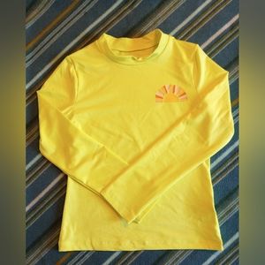 Cat & Jack girls rash guard, size 7/8